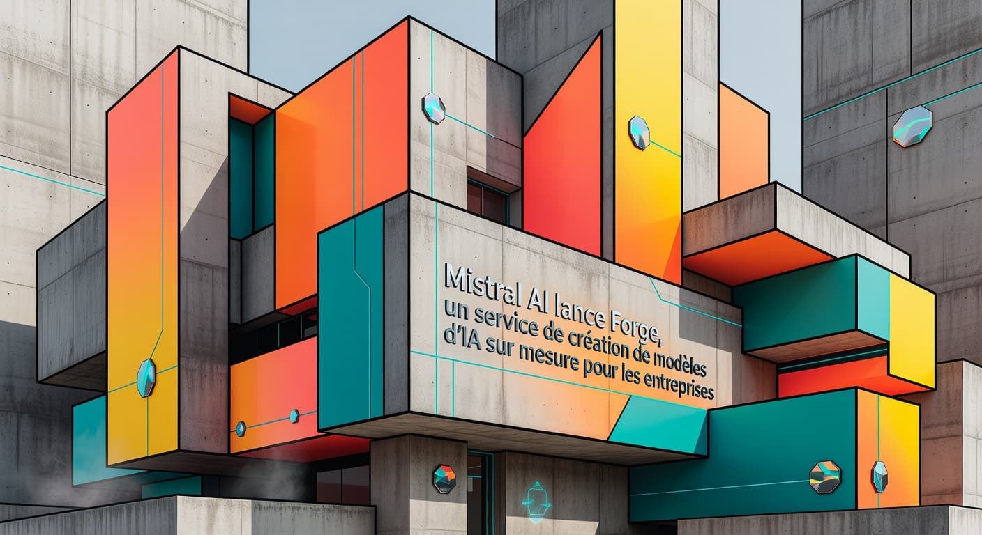 Mistral Forge lance l'IA sur mesure pour les entreprises