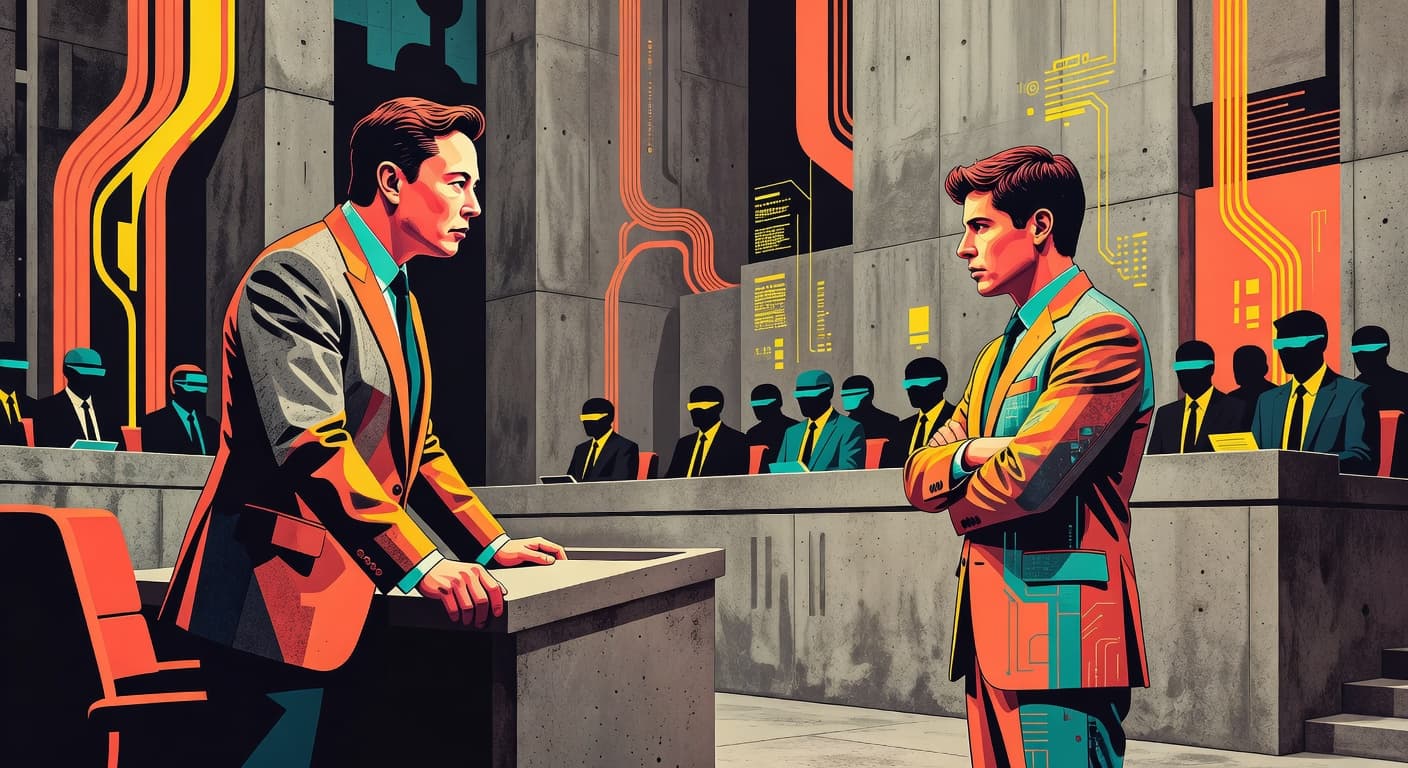 Musk contre Altman devant le jury : OpenAI jugée sur sa propre mission