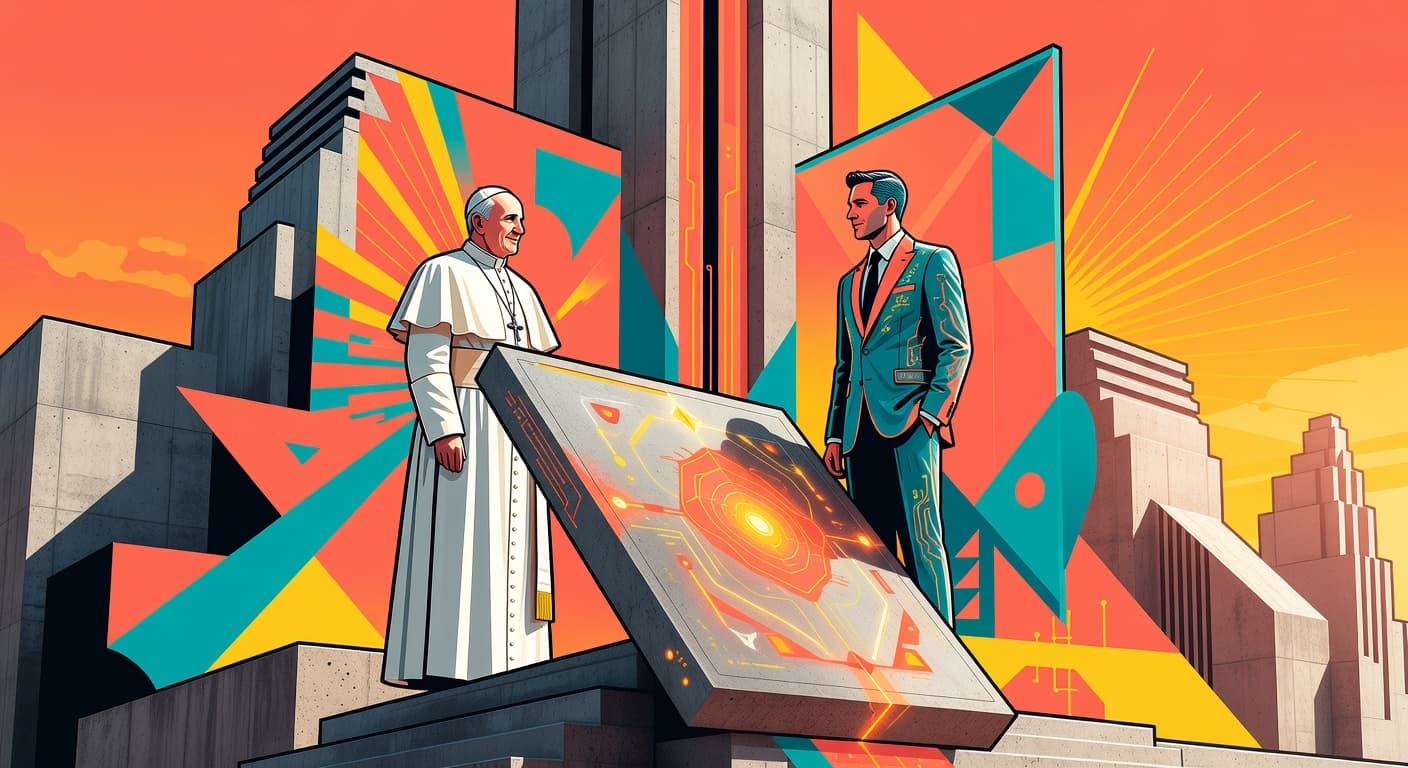 Le Pape et Anthropic cosignent l'éthique de l'IA devant le monde entier