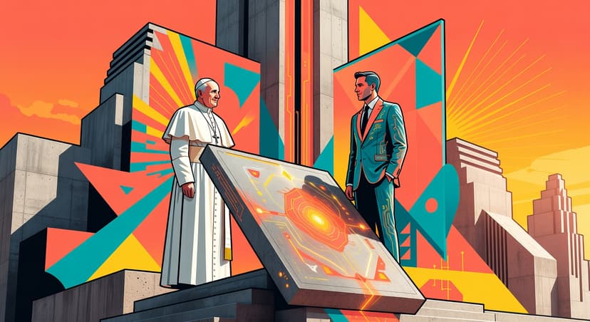 Le Pape et Anthropic signent ensemble l'avenir de l'IA