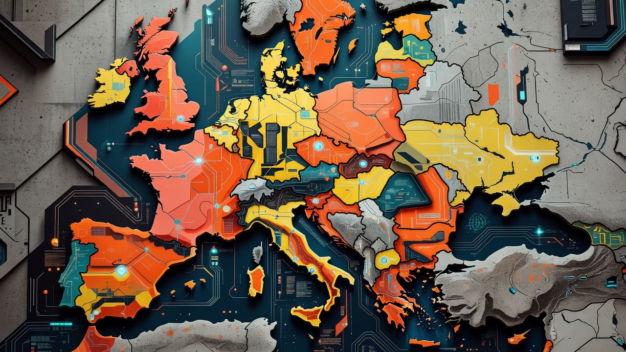 Europe 2031 : le scénario qui raconte, mois par mois, le décrochage européen sur l'IA